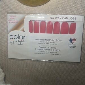 Color Street Nail Strips - Bold Pink